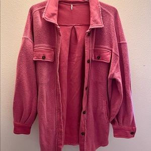 Free People oversized jacket